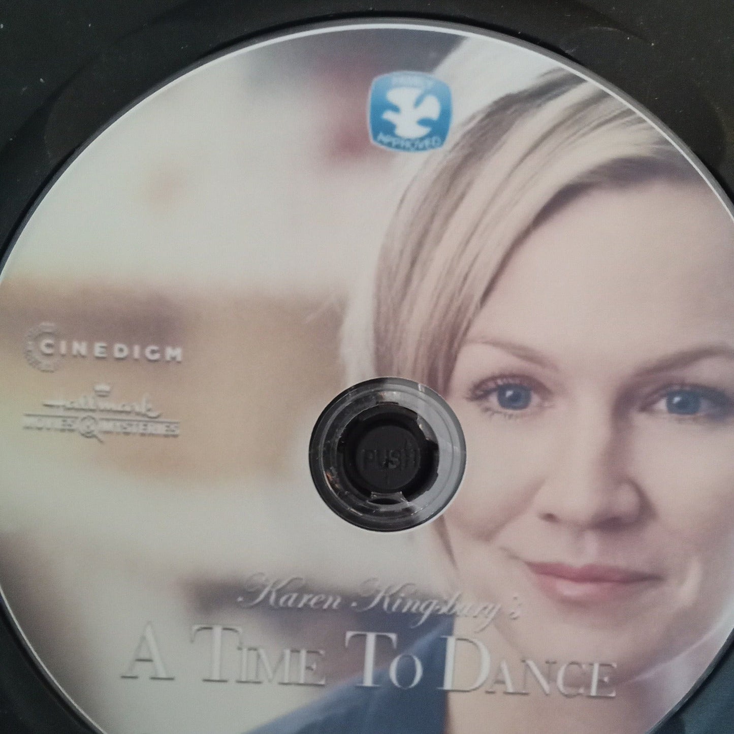A Time To Dance (2016) DVD with Jennie Garth