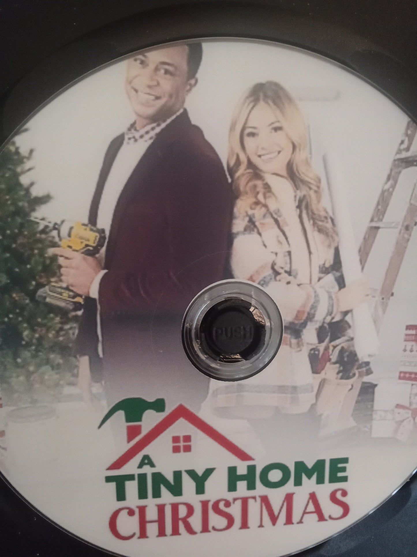 A Tiny Home Christmas (2022) DVD with Rebecca Dalton