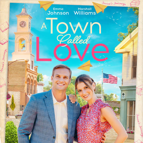 A Town Called Love (2023) DVD with Emma Johnson & Marshall Williams