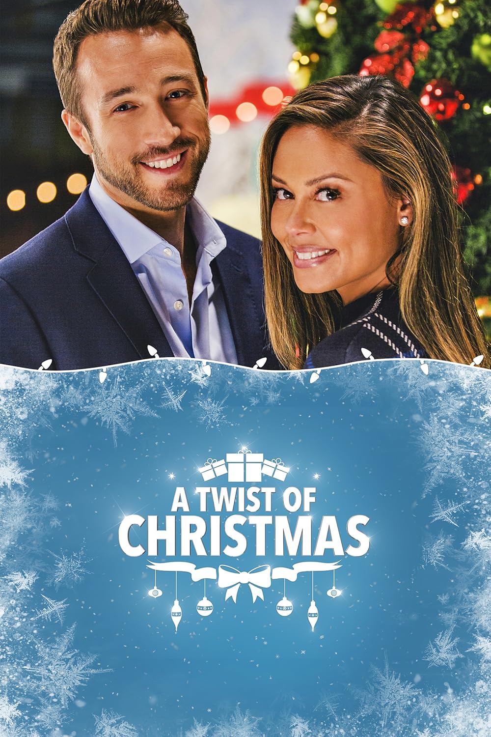A Twist of Christmas (2018) DVD with Vanessa Lachey