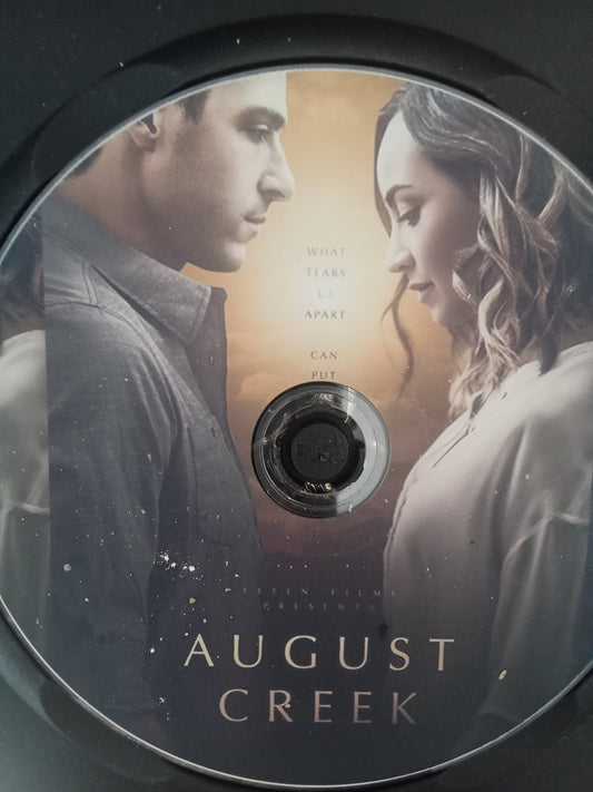 August Creek aka Back to Love (2017) DVD with Courtney Ford