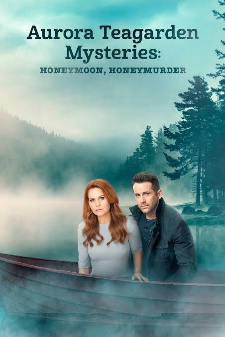 Aurora Teagarden: Honeymoon Honeymurder (2021) DVD with Candace Cameron Bure  **SALE $12.50
