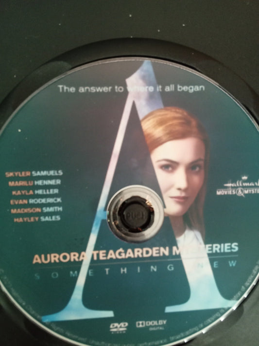 Aurora Teagarden: Death at The Diner (2025) DVD with Skylar Samuels