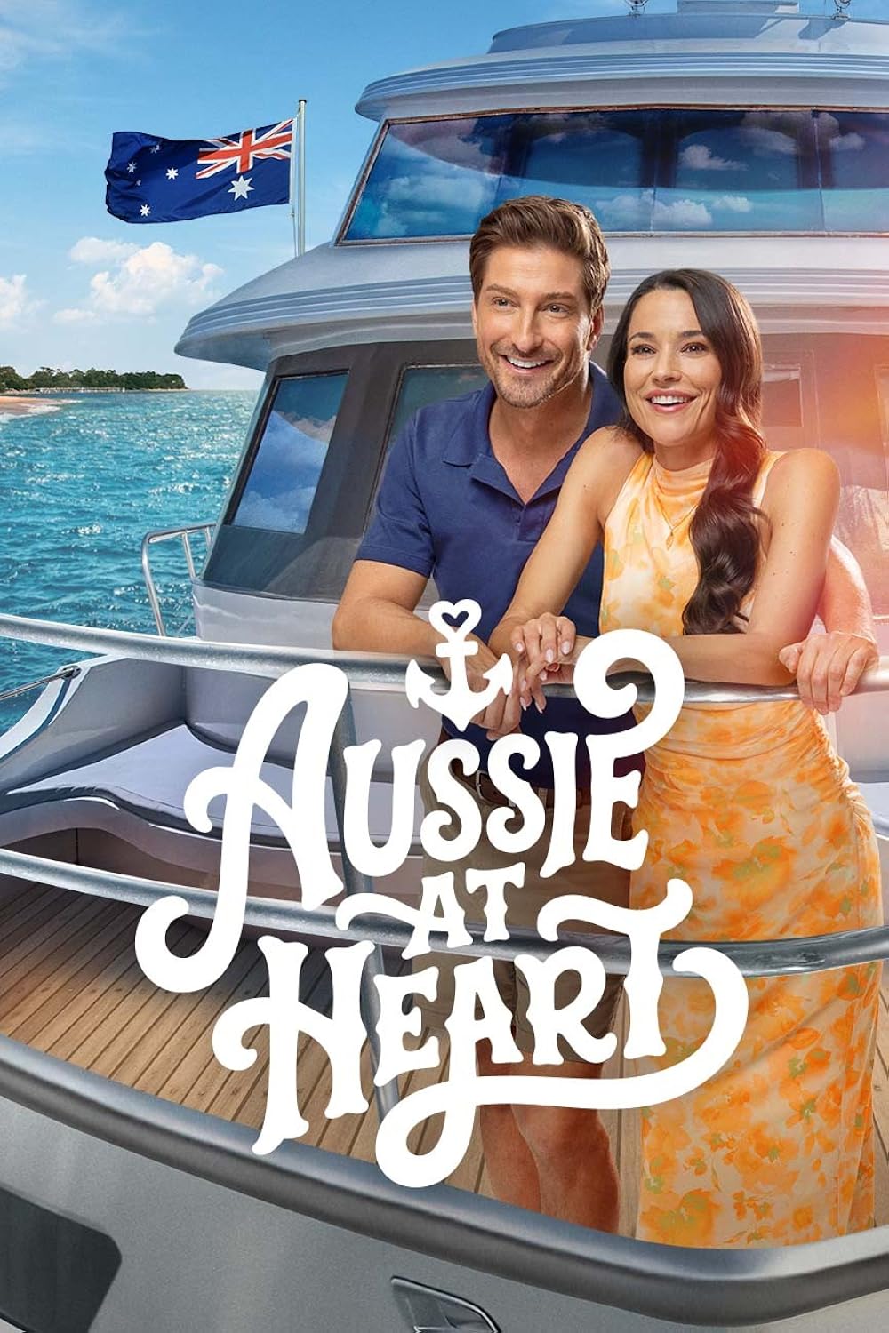 Aussie At Heart (2026) DVD with Rhiannon Fish and Daniel Lissing in a DVD CASE w/COVER ART (Coming Soon!)