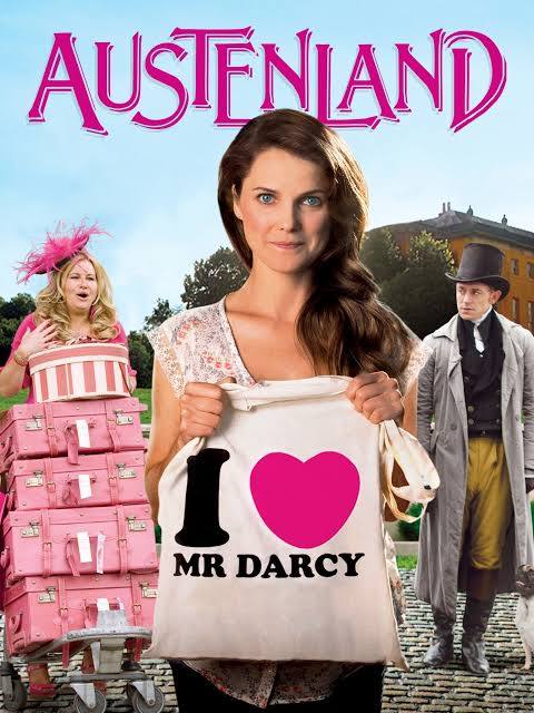 Austenland (2013) DVD with Keri Russell (In stock)
