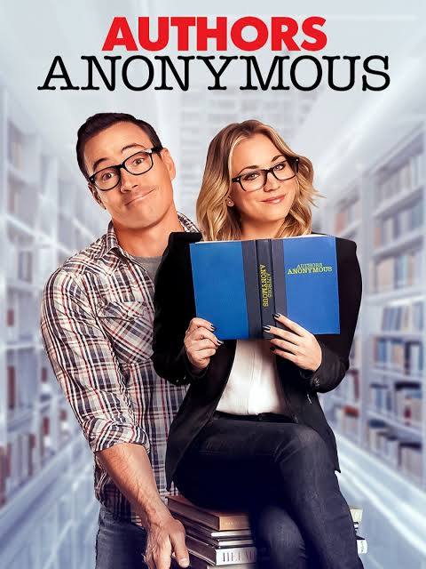 Authors Anonymous (2015) DVD with Kaley Cuoco, Jonathan Bennett, Teri Polo, Dennis Farina