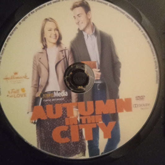 Autumn In the City (2022) DVD with Aimee Teagarden