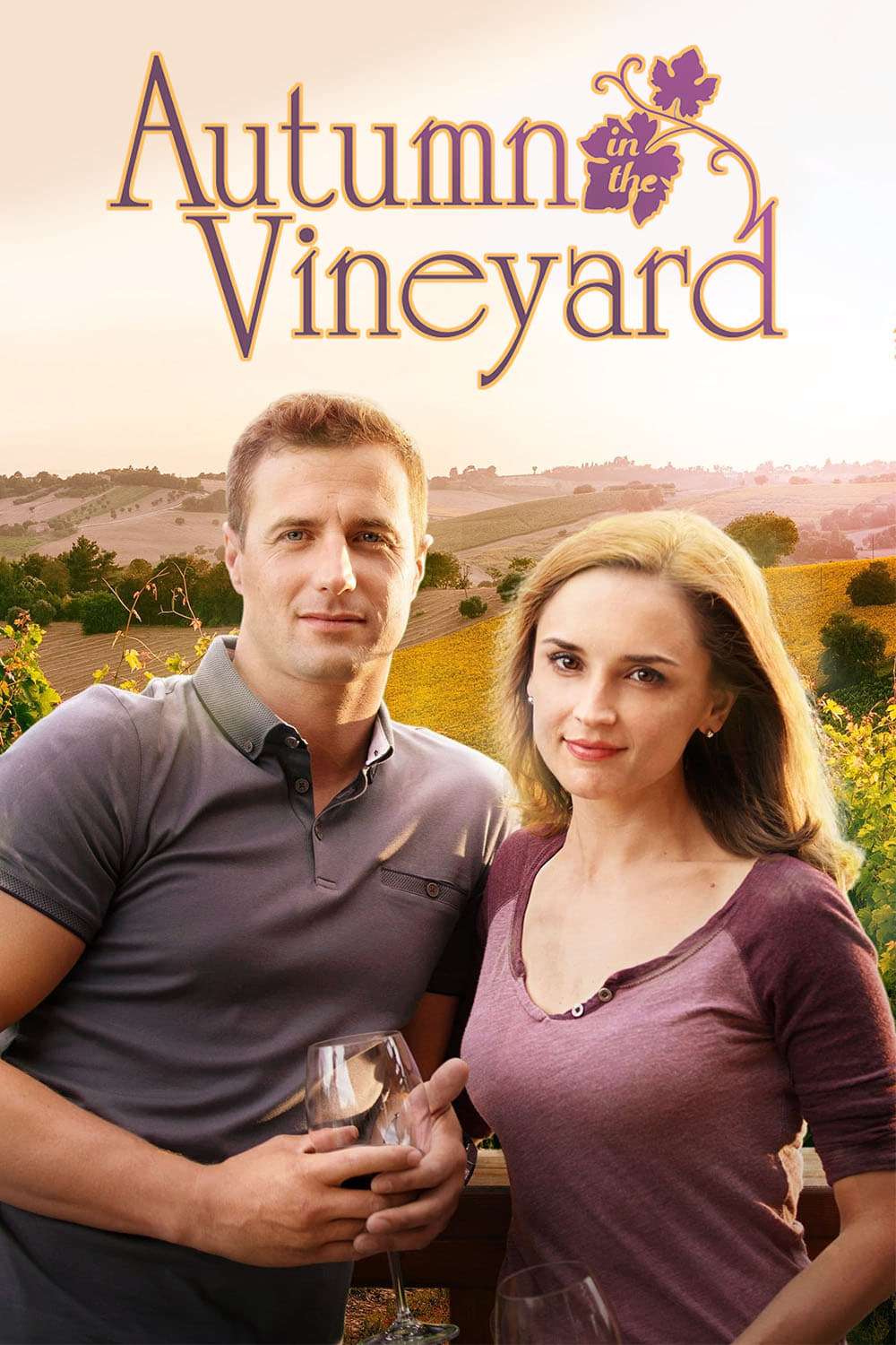 Autumn In the Vineyard (2016) DVD with Rachel Leigh Cook & Brendan Penny