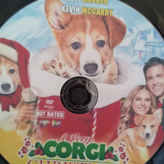 A Very Corgi Christmas (2019) DVD with Kelly Kruger & Kevin McGarry  ***SALE***TOP 25