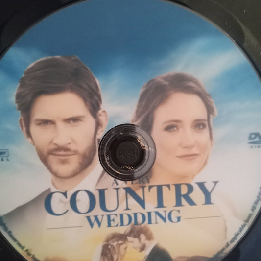 A Very Country Wedding (2019) DVD with Greyston Holt