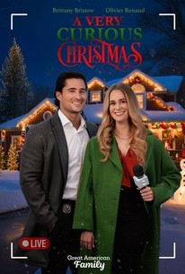 A Very Curious Christmas aka Merry Mystery Christmas (2023) DVD with Brittany Bristow