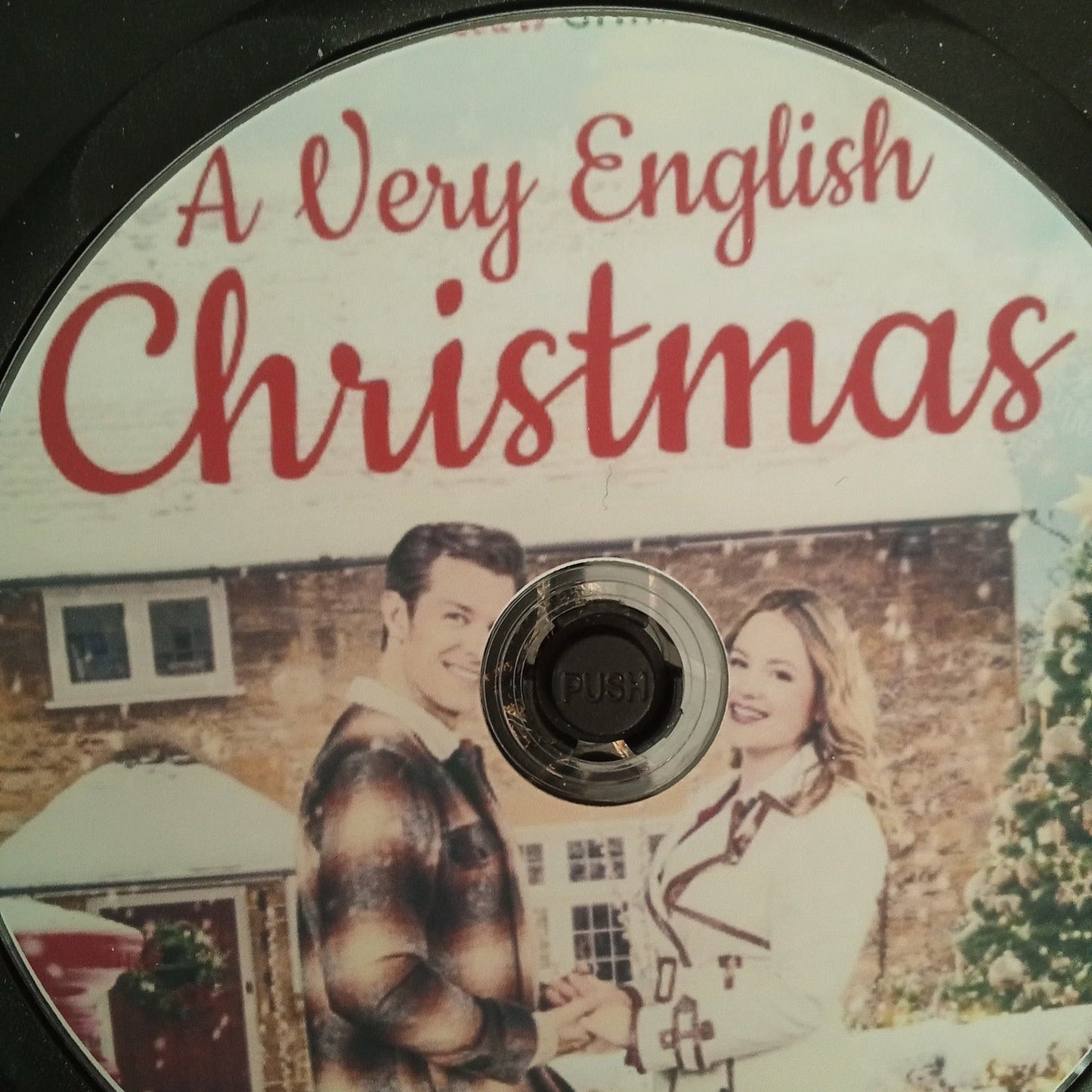 A Very English Christmas (2023) DVD with Kimberly Nixon