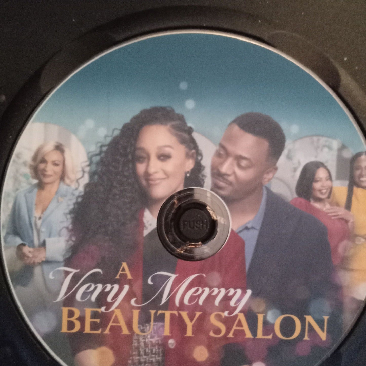 A Very Merry Beauty Salon (2024) DVD with Donna Biscoe  ***SALE***