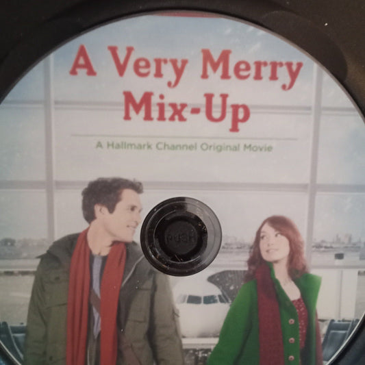 A Very Merry Mixup (2013) DVD with Alicia Witt & Mark Weibe