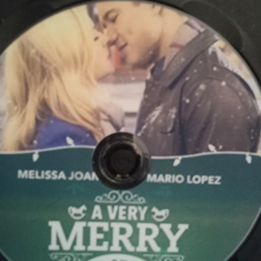 A Very Merry Toy Store (2017) DVD with Melissa Joan Hart & Mario Lopez