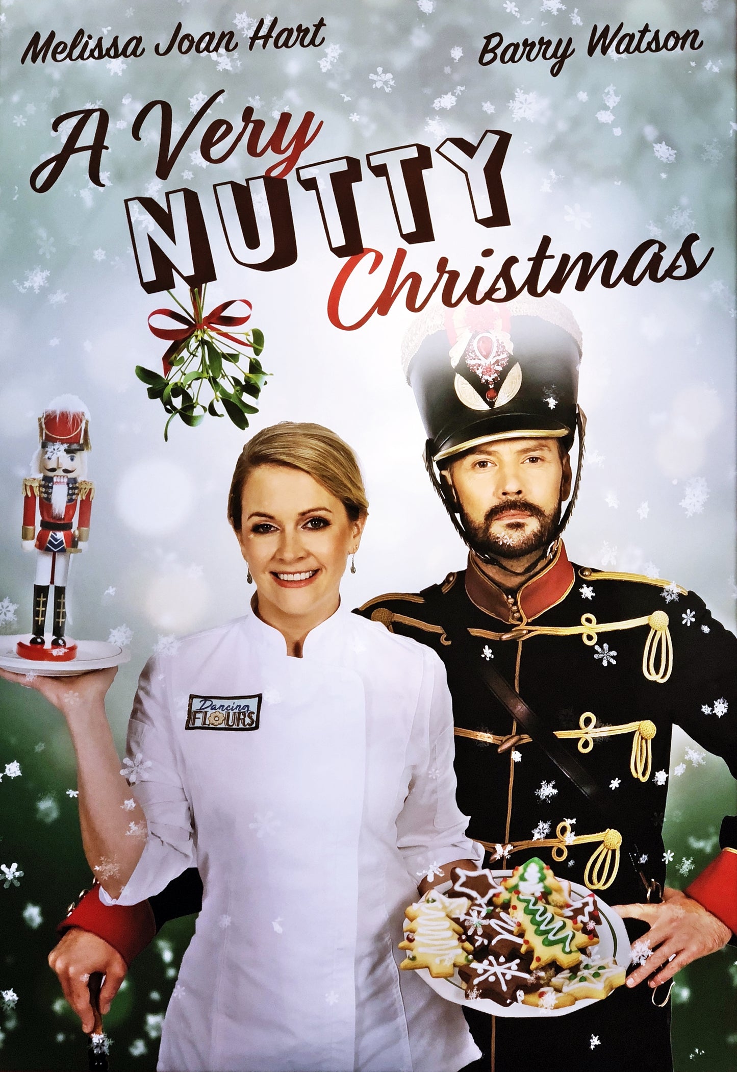 A Very Nutty Christmas (2018) DVD with Melissa Joan Hart