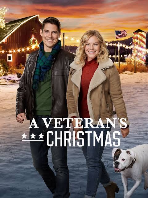 A Veteran's Christmas (2018) DVD with Eloise Mumford in a DVD CASE with COVER ART (SALE $14.50)
