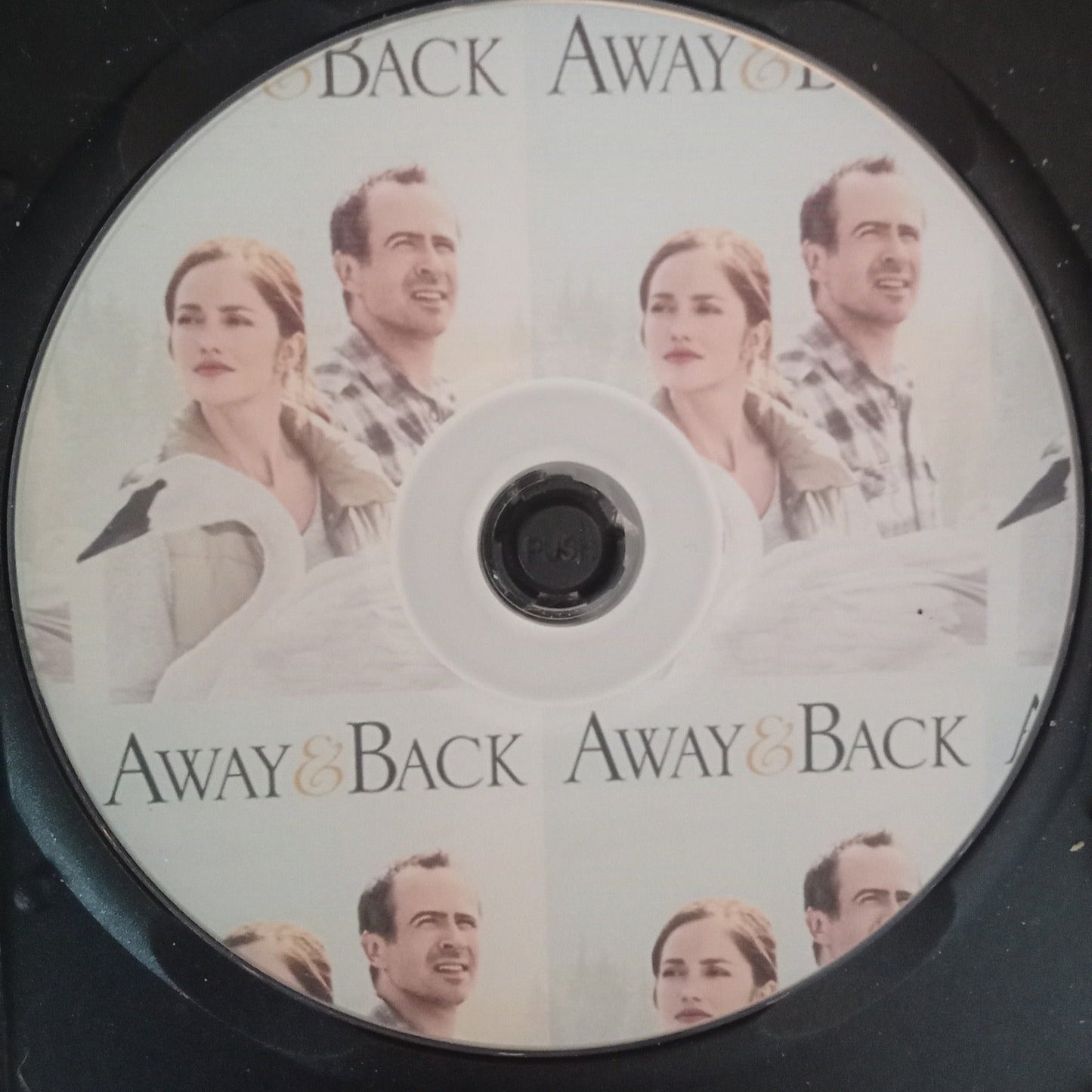 Away & Back (2017) DVD with Minka Kelly