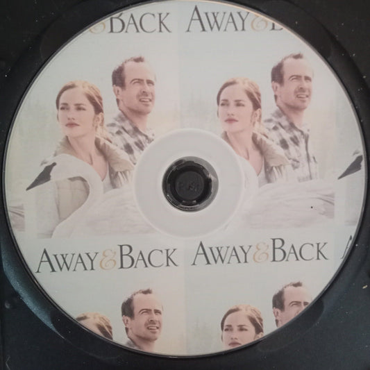 Away & Back (2017) DVD with Minka Kelly