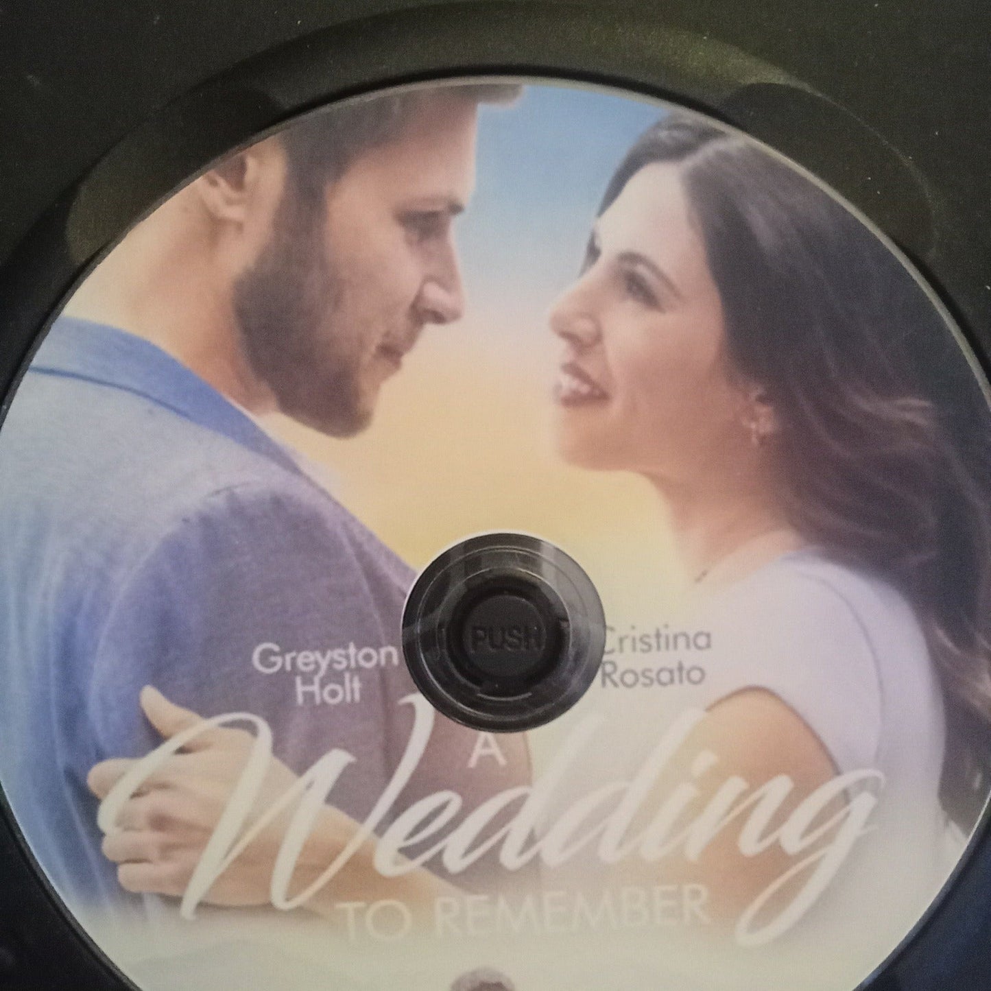 A Wedding to Remember (2021) DVD with Greyston Holt