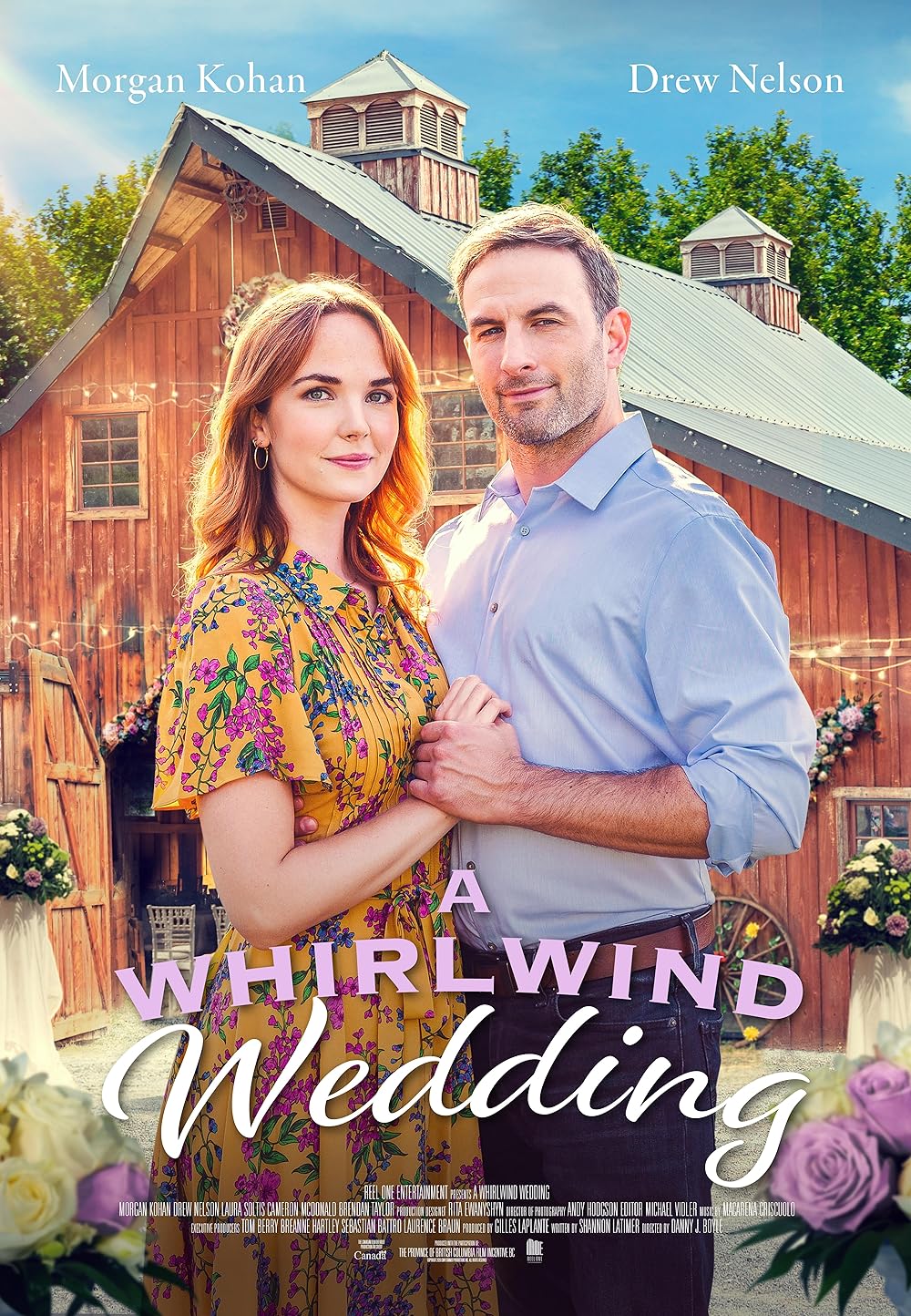 A Whirlwind Wedding (2021) DVD with Morgan Kohen