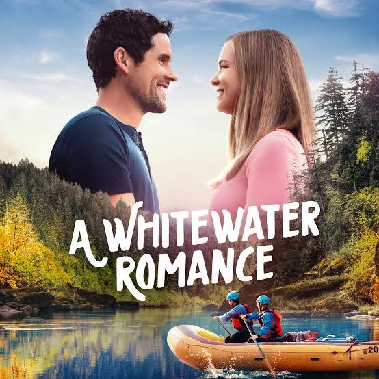A Whitewater Romance (2024) DVD with Cindy Busby & Ben Hollingsworth