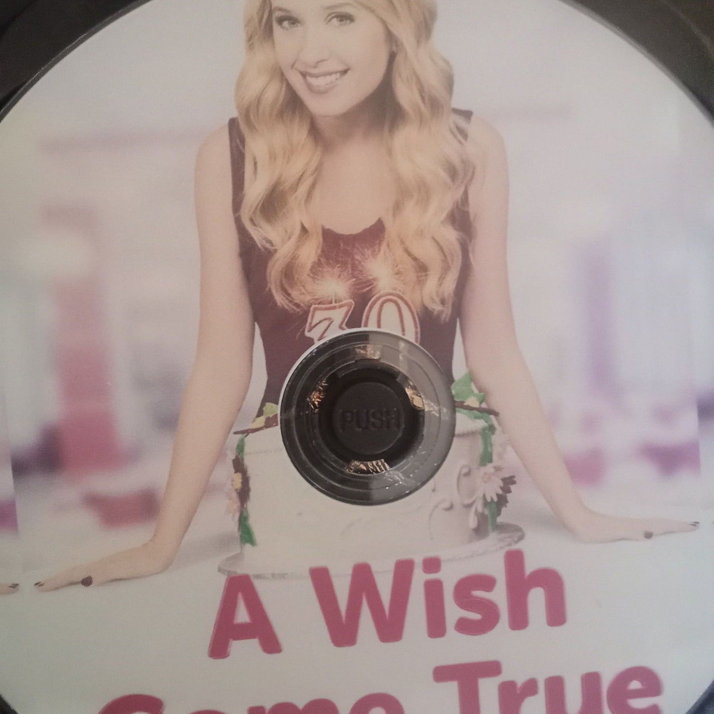 A Wish Come True (2015) DVD with Megan Park, Dean Hollingsworth & Dean Cain ***Sale***