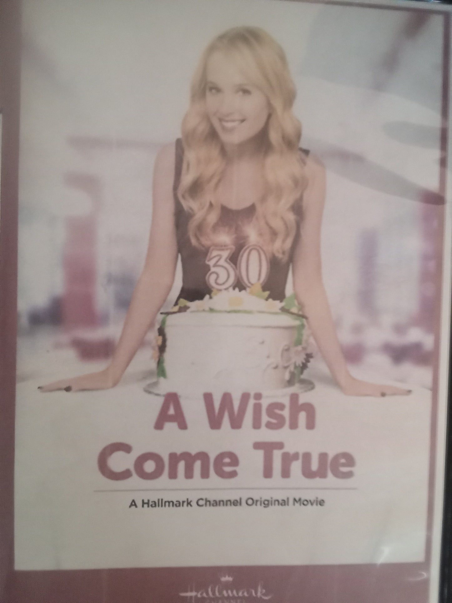 A Wish Come True (2015) DVD with Megan Park & Dean Cain