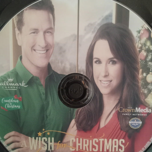 A Wish for Christmas (2016) DVD with Lacey Chabert & Paul Greene