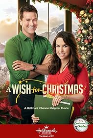 A Wish For Christmas (2016) DVD with Lacey Chabert & Paul Greene in a DVD CASE/COVER ART $14.25