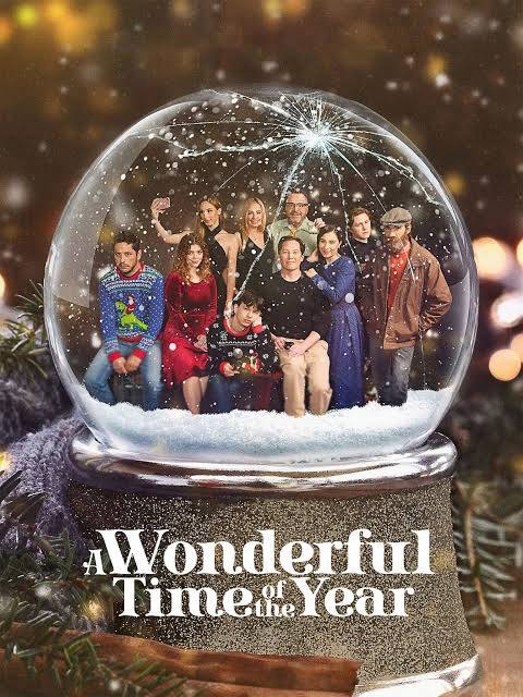A Wonderful Time of the Year (2022) DVD with Tom Arnold & Brendan Penny