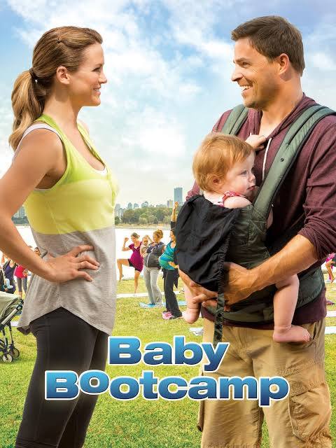 Baby Bootcamp (2014) DVD with Danneel Ackles & Kavan Smith