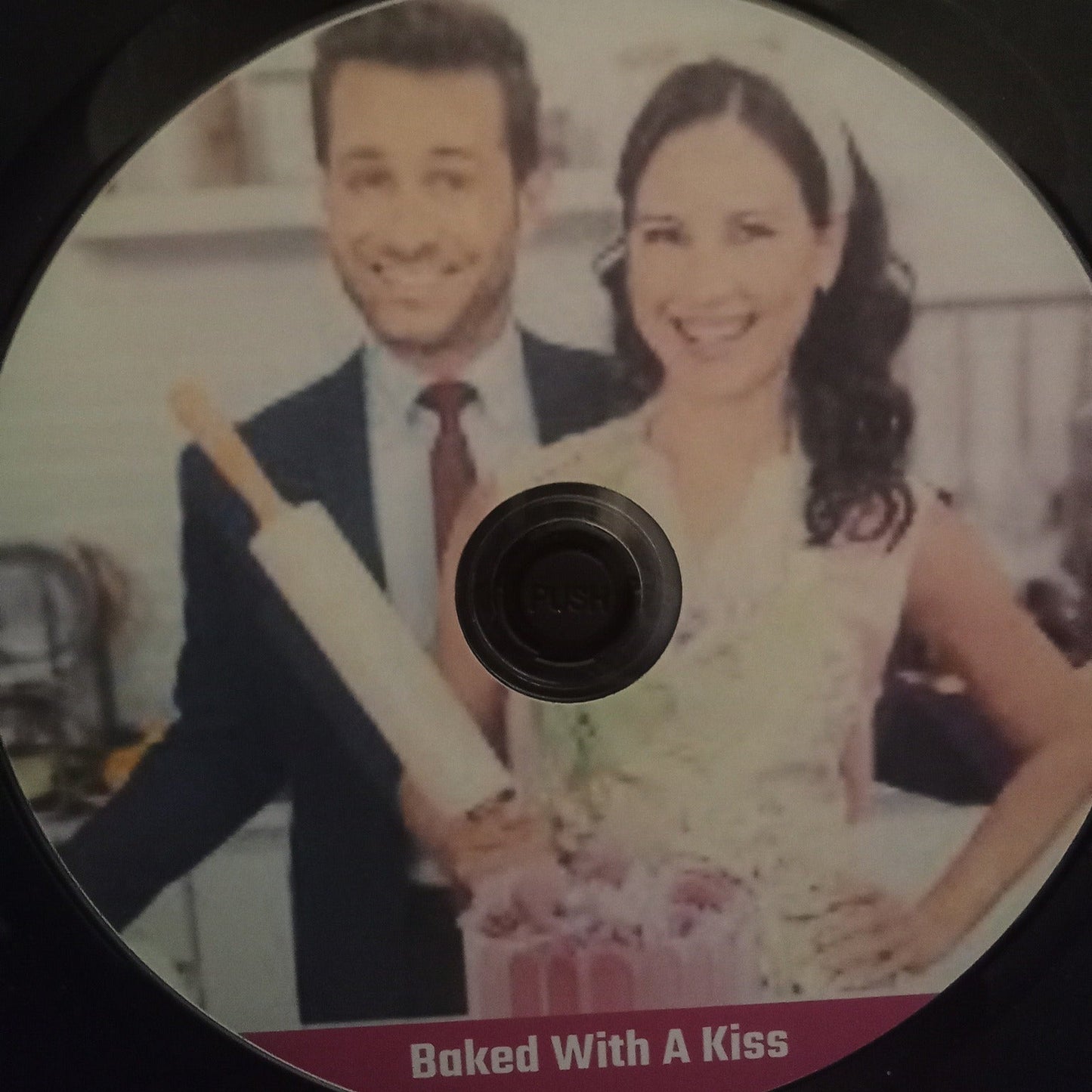 Baked with a Kiss (2022) DVD with Ansley Gordon & Jonathan Stoddard