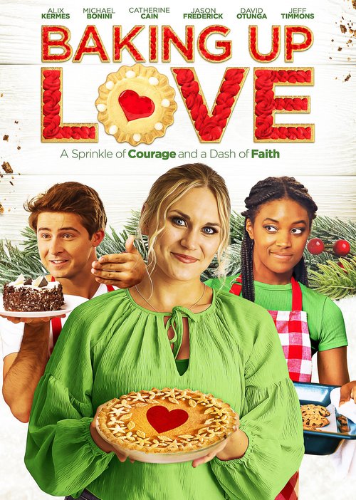 Baking Up Love (2021) DVD with Alix Kermes