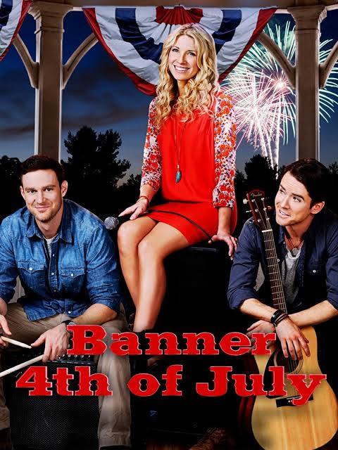 Banner On the 4th of July (2013) DVD with Brooke White & Mercedes Ruehl in DVD CASE/COVER ART $14.25