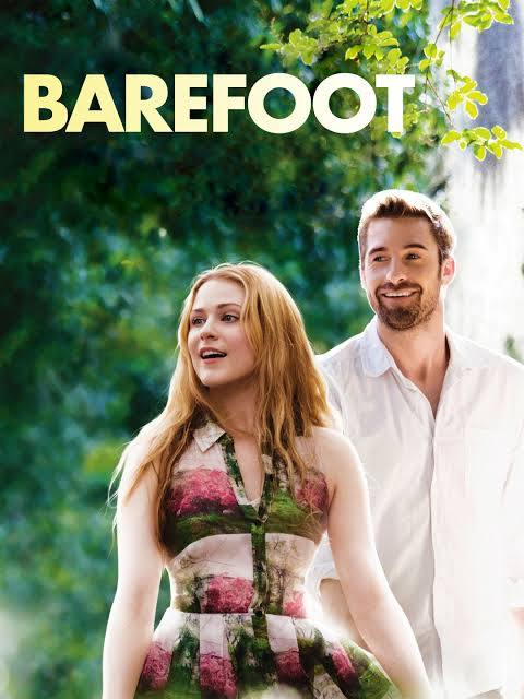 Barefoot (2014) DVD with the late Treat Williams, Evan Rachel Woods