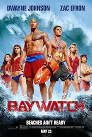 Baywatch (2017) DVD with Zac Effron and Dwayne Johnson