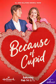 Because of Cupid (2026) DVD with Amy Groening **SALE*