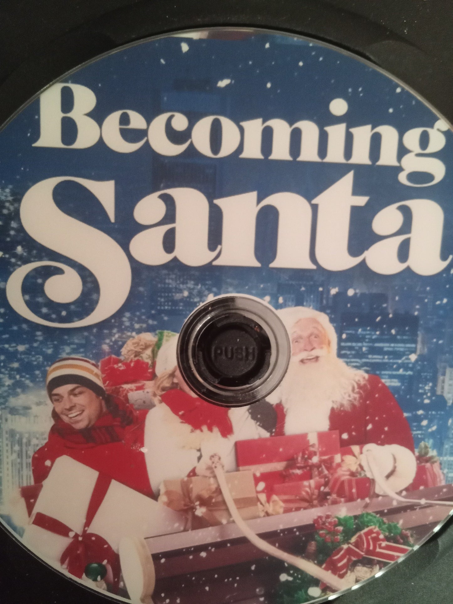 Becoming Santa (2015) DVD with Meredith Baxter, Jesse Hutch, Laura Bell Bundy, Michael Gross