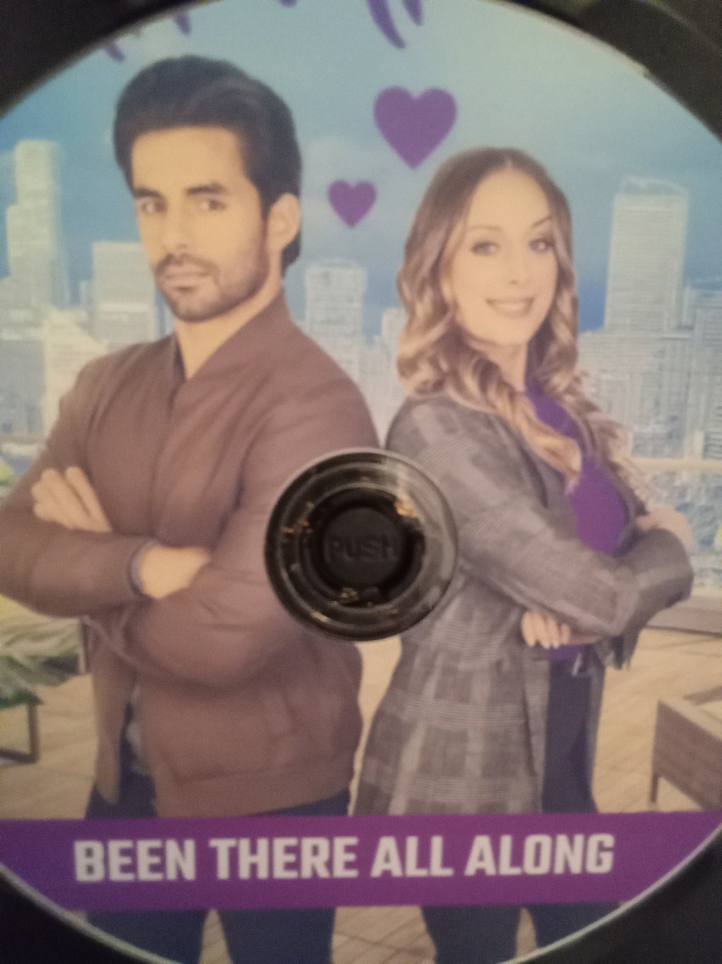 Been There All Along (2023) DVD with