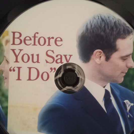 Before You Say I Do (2009) DVD with Lauren Holly & David Sutcliffe