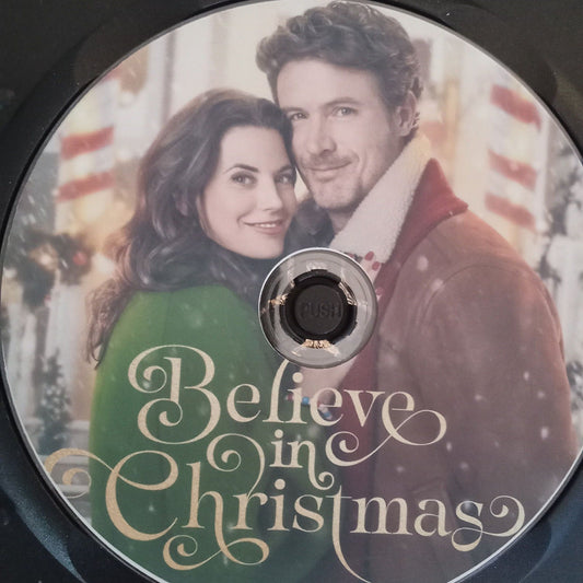 Believe in Christmas (2024) DVD with Meghan Ory & John Reardon **TRIVIA they are married in real life!