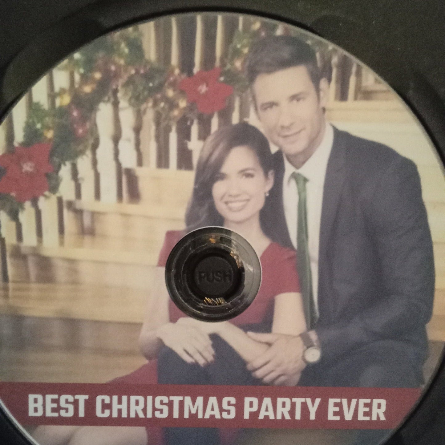 Best Christmas Party Ever (2014) DVD with Torrey DeVito & Steve Lund