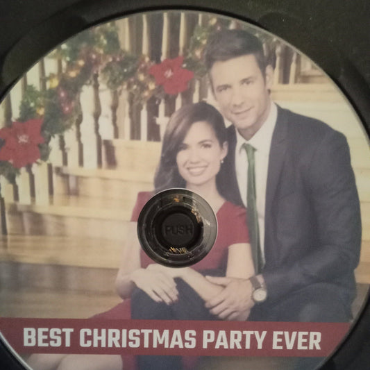Best Christmas Party Ever (2014) DVD with Torrey DeVito & Steve Lund
