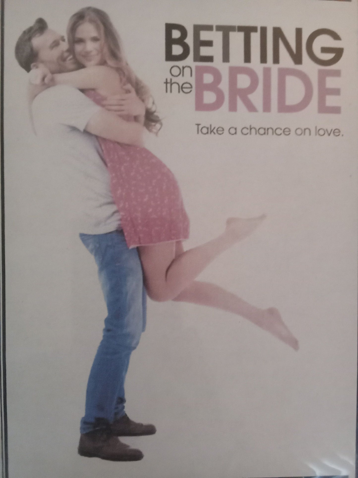 Betting on the Bride (2017) DVD with Cindy Busby in a DVD case with cover art (Sale)