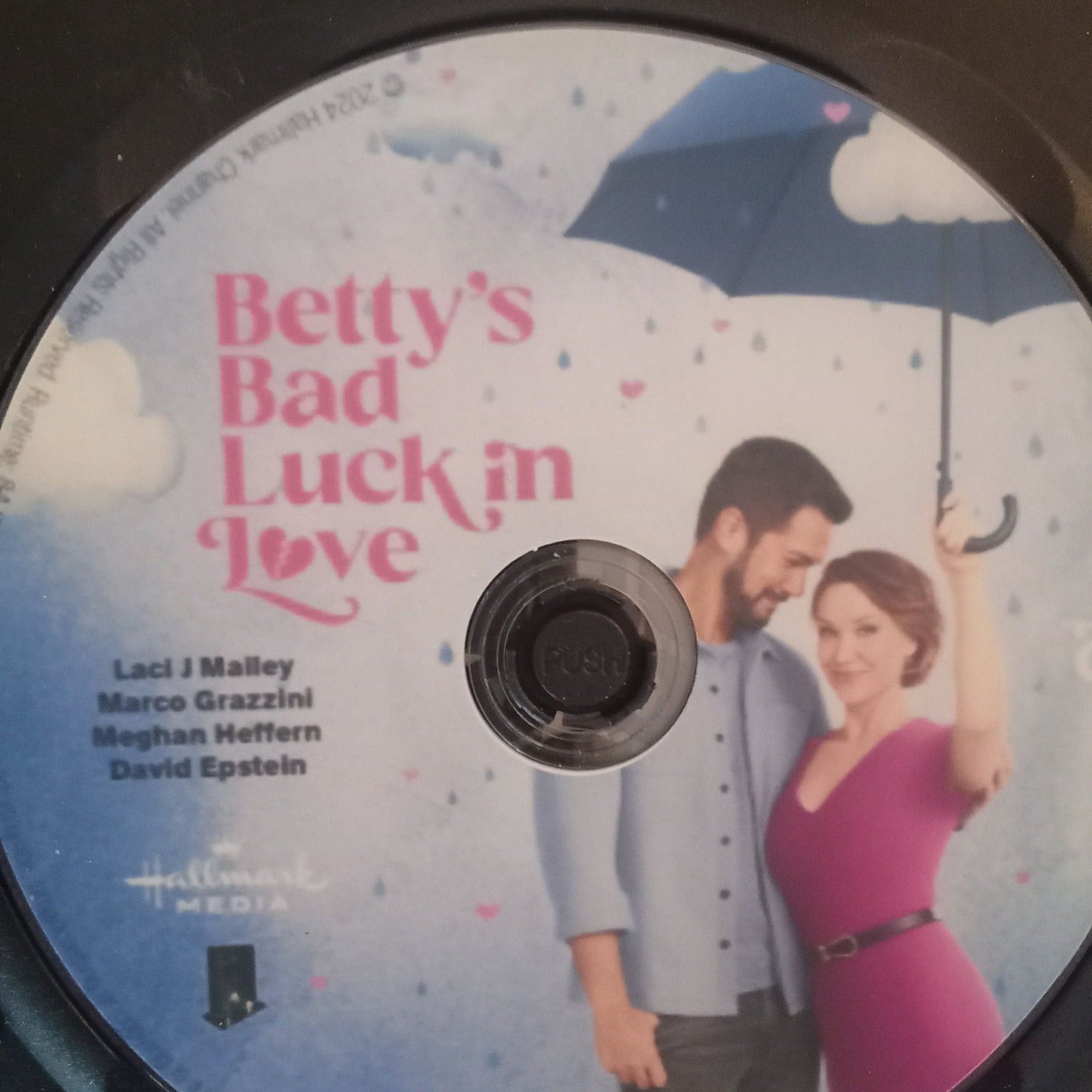 Betty's Bad Luck in Love (2024) DVD with Marco Grazzini