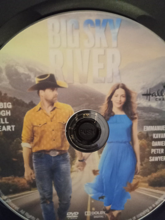 Big Sky River (2022) DVD with Emmanuel Vaugier & Kavan Smith **SALE