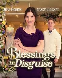 Blessings in Disguise (2026) DVD with Shae Robins & Casey Elliot in a DVD CASE with COVER ART
