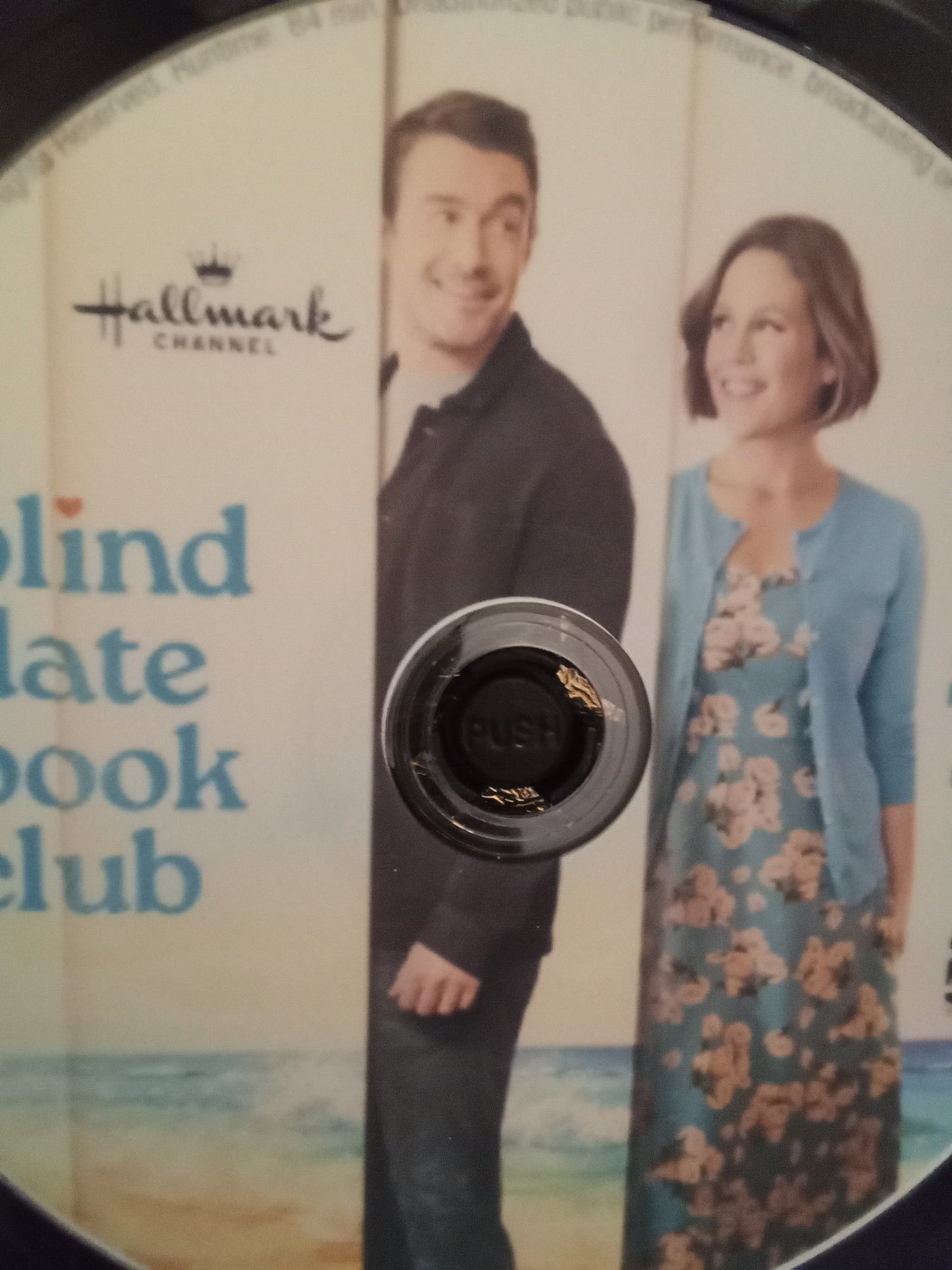 Blind Date Book Club (2024) DVD with Erin Krakow & Robert Buckley