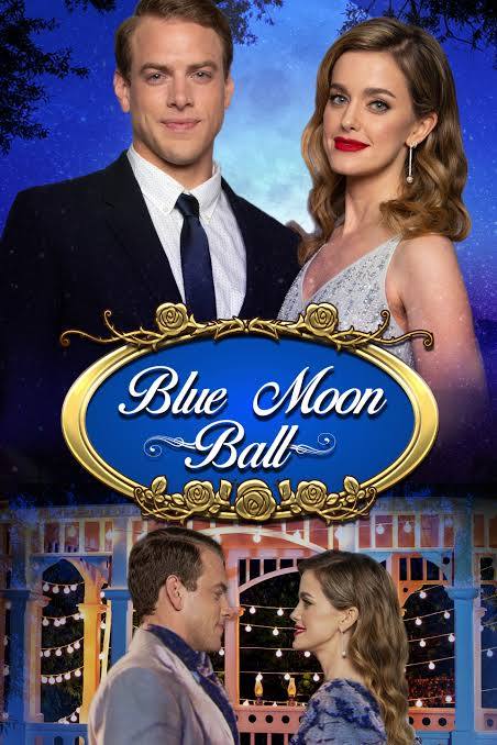 Blue Moon Ball (2021) DVD with Ashley Newbrough